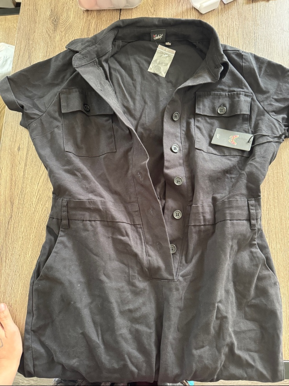 NWT Girrlscout Drew Utility Jumpsuit